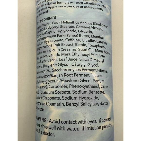 Nakery Beauty Cryo-Cool Cool Down Body Cream Tightening Deodorizing 6.6oz New - Picture 8 of 9